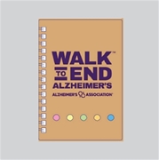 Walk Notebook with Pen