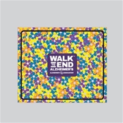 Promise Garden Flower Mouse Pad