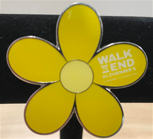 Promise Garden Flower Pin-Yellow