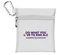 Do What You Love to End ALZ Zippered Golf Pack 