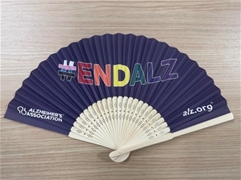 #ENDALZ Pride Fan 