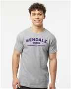 #ENDALZ University Style T-Shirt-Grey
