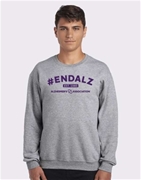 #ENDALZ University Style Sweatshirt-Grey