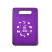 10 Health Habits Cutting Mat