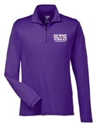 Do What You Love to End ALZ 1/4 Zip Pullover