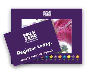 Walk Magnetic Photo Frame