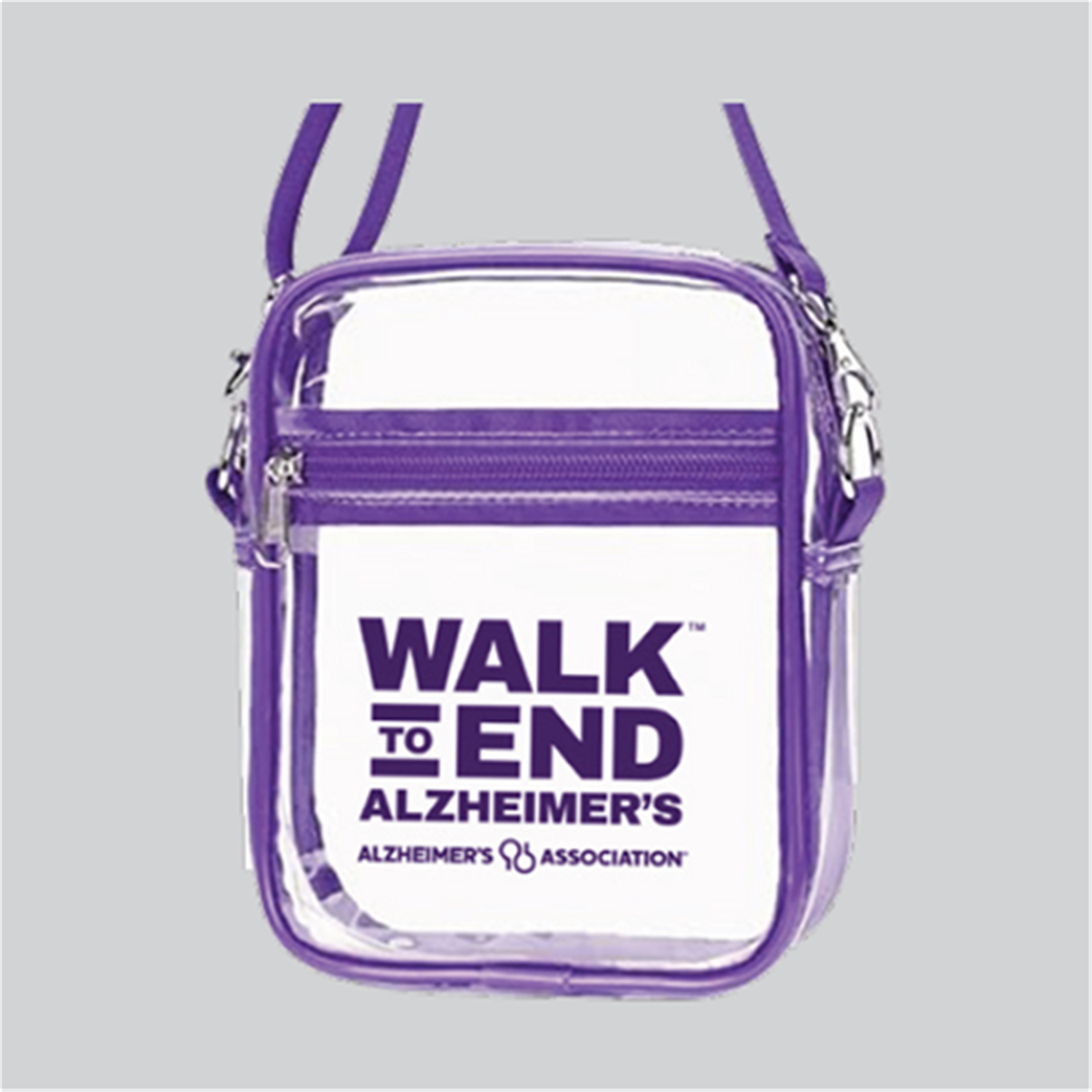 Walk Clear Crossbody Stadium Bag