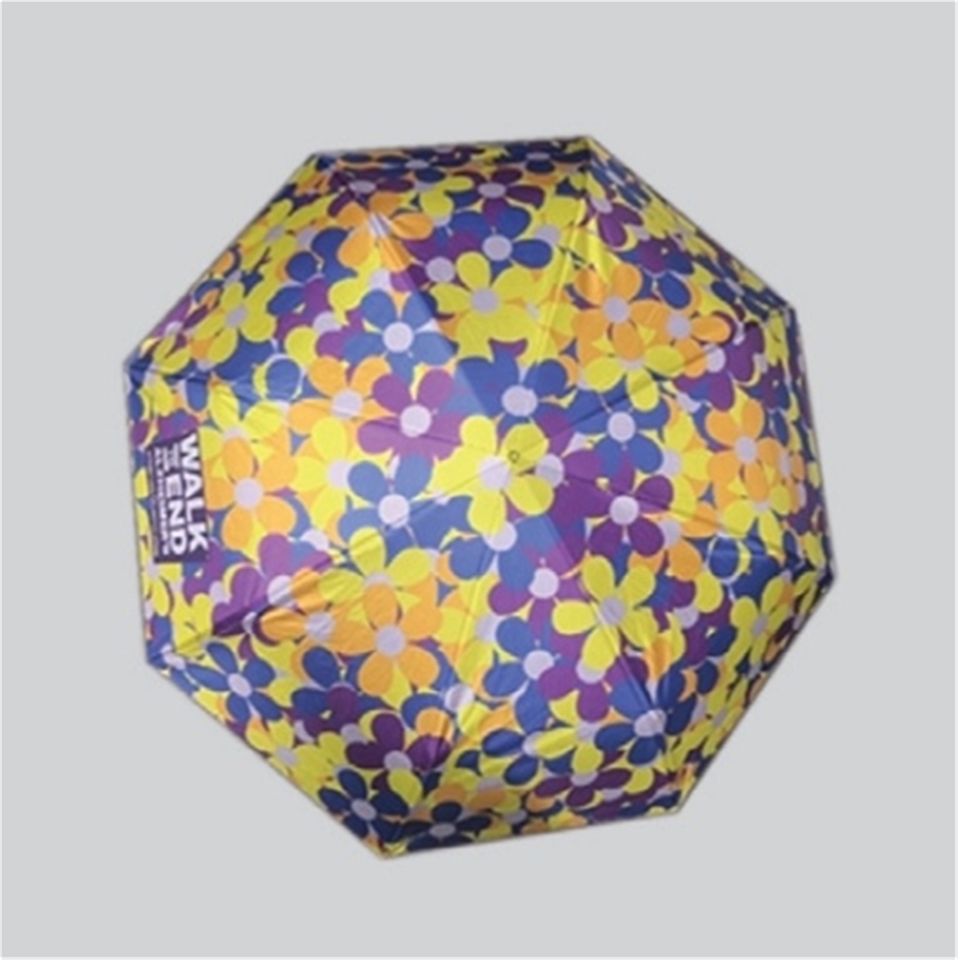 Promise Garden Flower Folding Umbrella