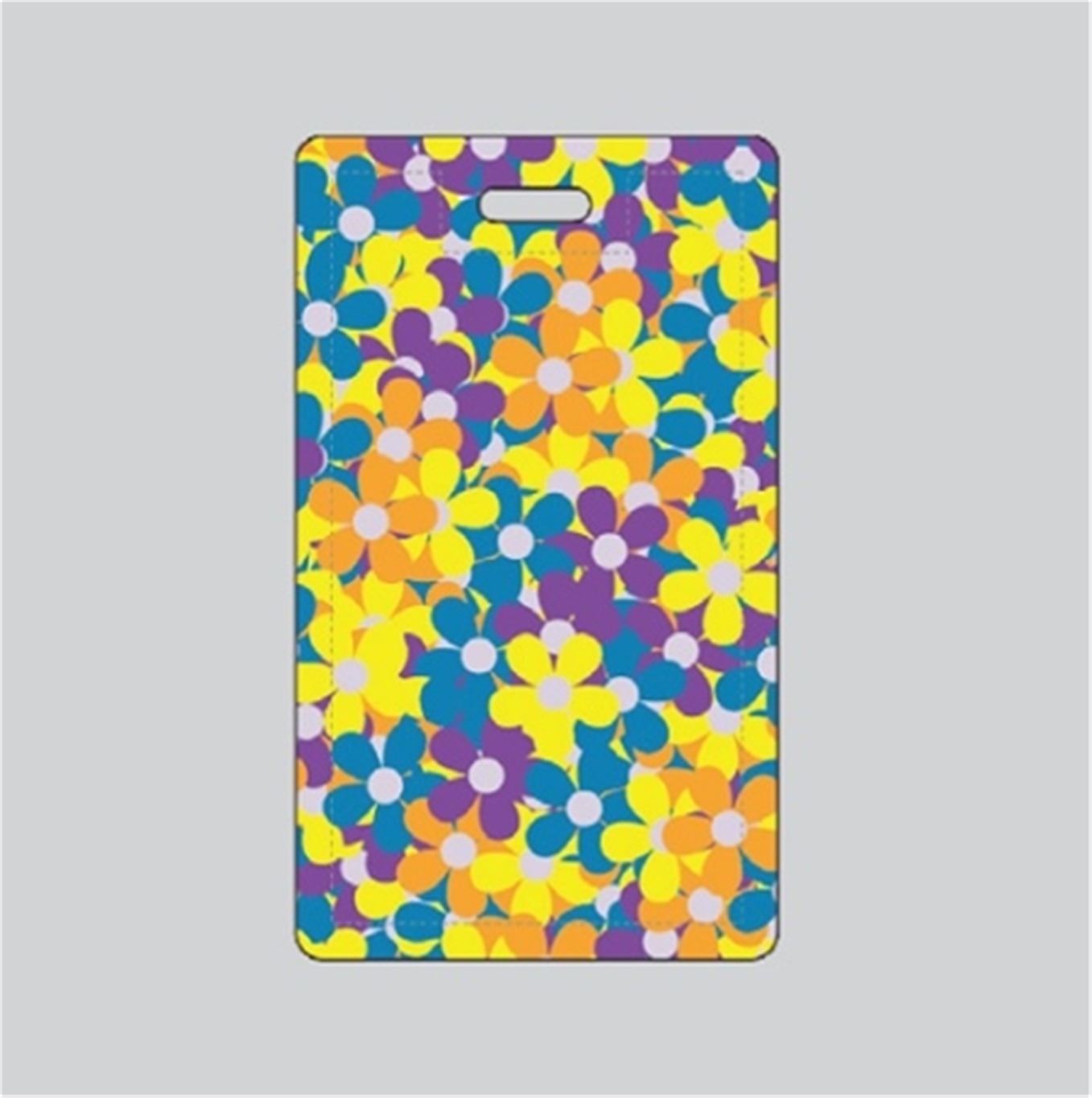 Promise Garden Flower Luggage Tag