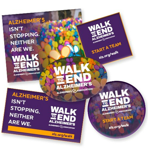 Walk Magnet Set