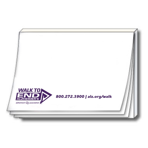 Walk Sticky Notepads