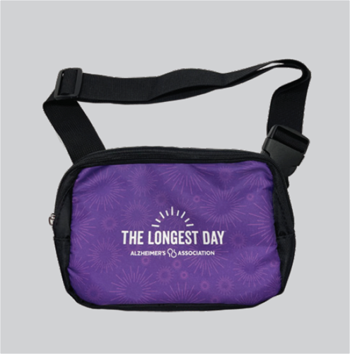 Do What You Love to End ALZ Waist Pack