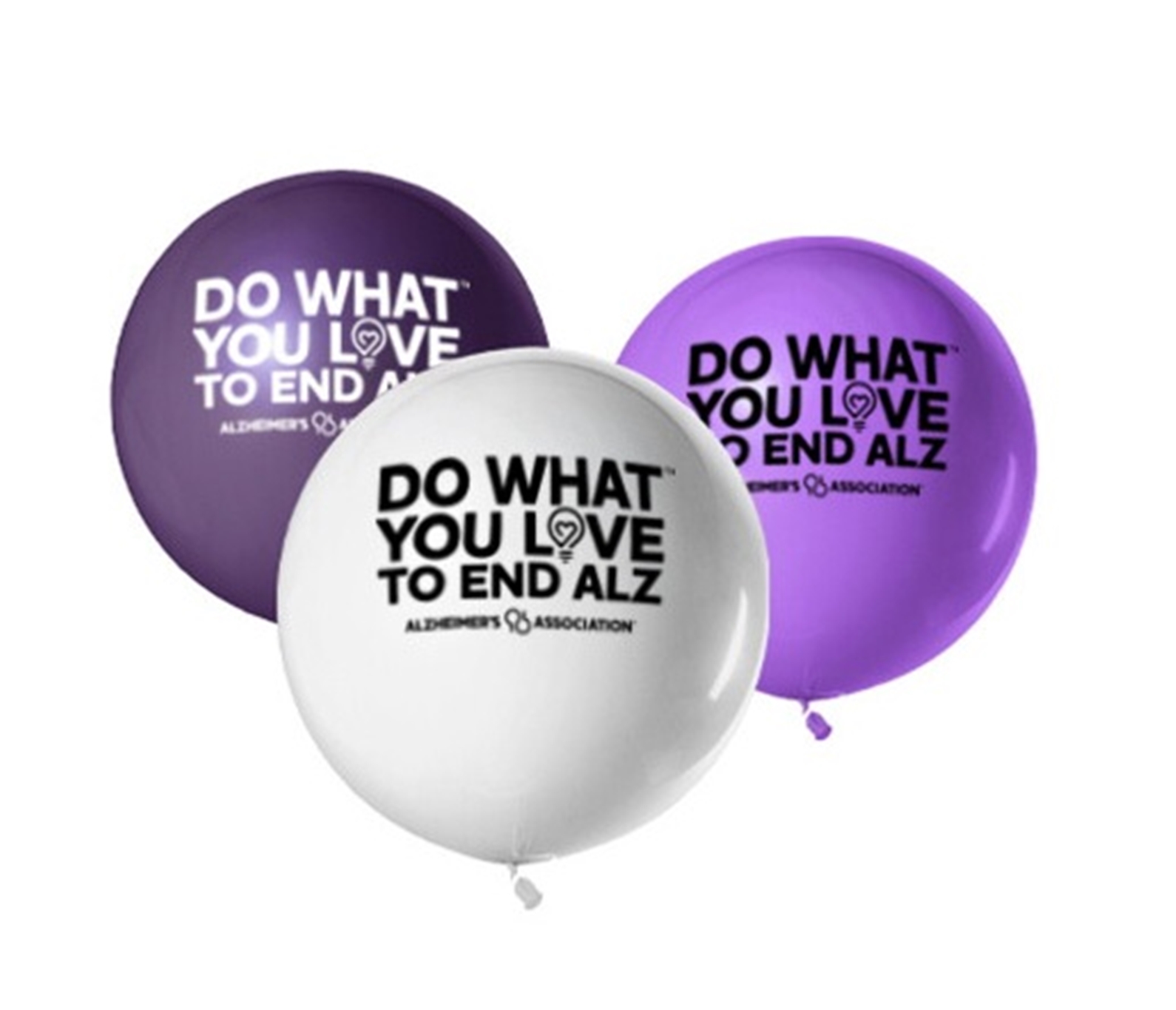 Do What You Love to End ALZ Balloons