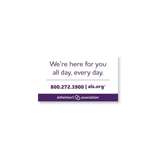 24/7 Helpline Magnets (English/Spanish)